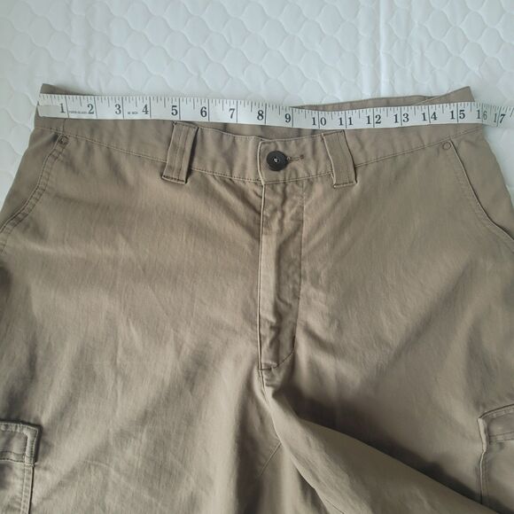 Patagonia Tan Men Shorts Hybrids - Picture 3 of 9